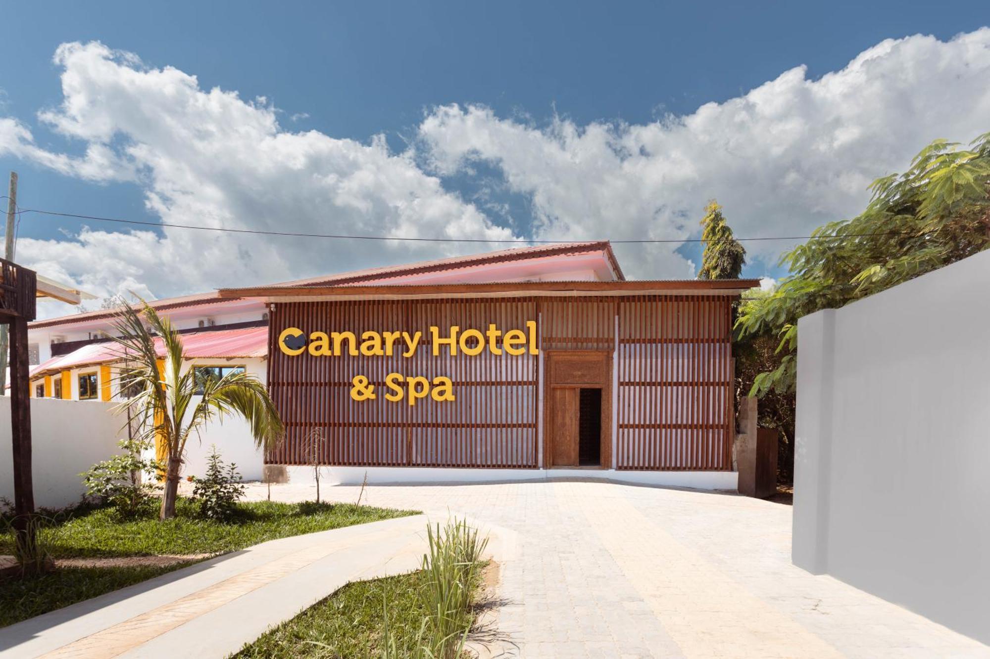 Canary Hotel & Spa Nungwi Exterior foto