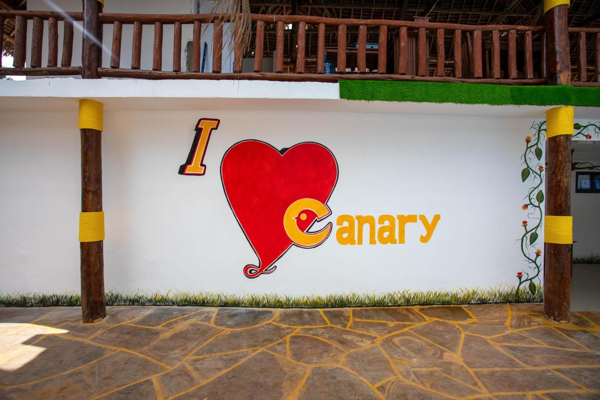 Canary Hotel & Spa Nungwi Exterior foto